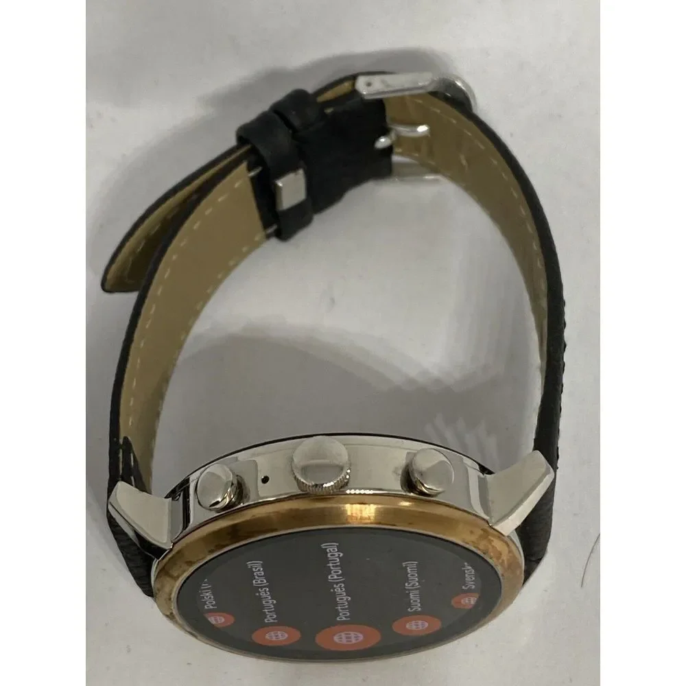 Fossil Gen 4 Authentic Digital Dial Smart Watch Custom Band FTW6016 LT335